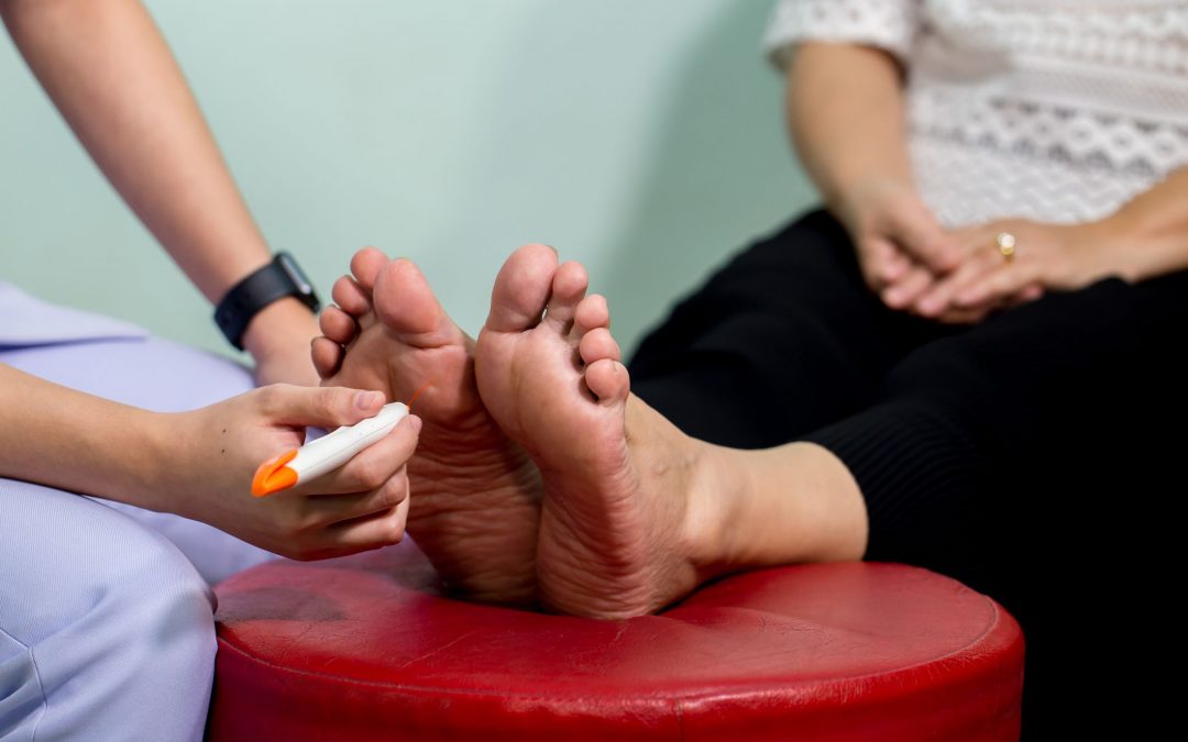 How diabetes can affect your feet