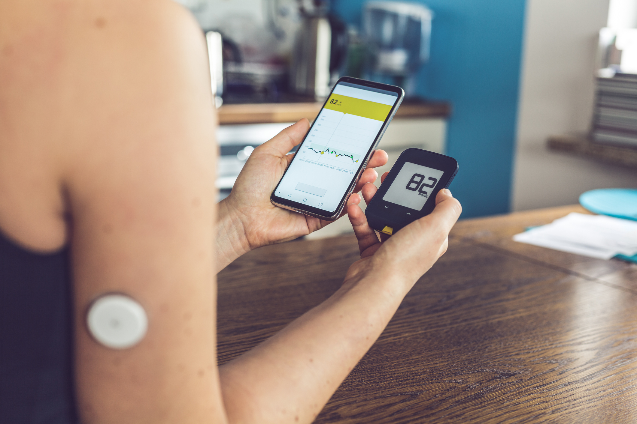 Innovations in Continuous Glucose Monitoring for diabetics