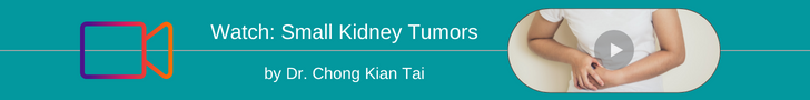 Small Kidney Tumor [Treating Kidney Tumours] by Dr Chong Kian Tai, Asia MD