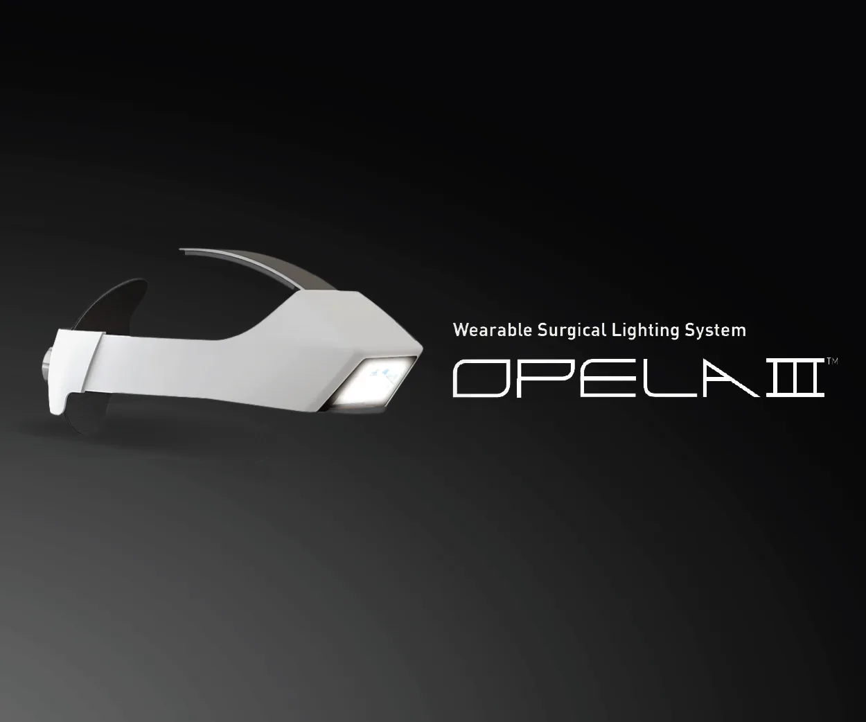 OpelaIII surgical lighting