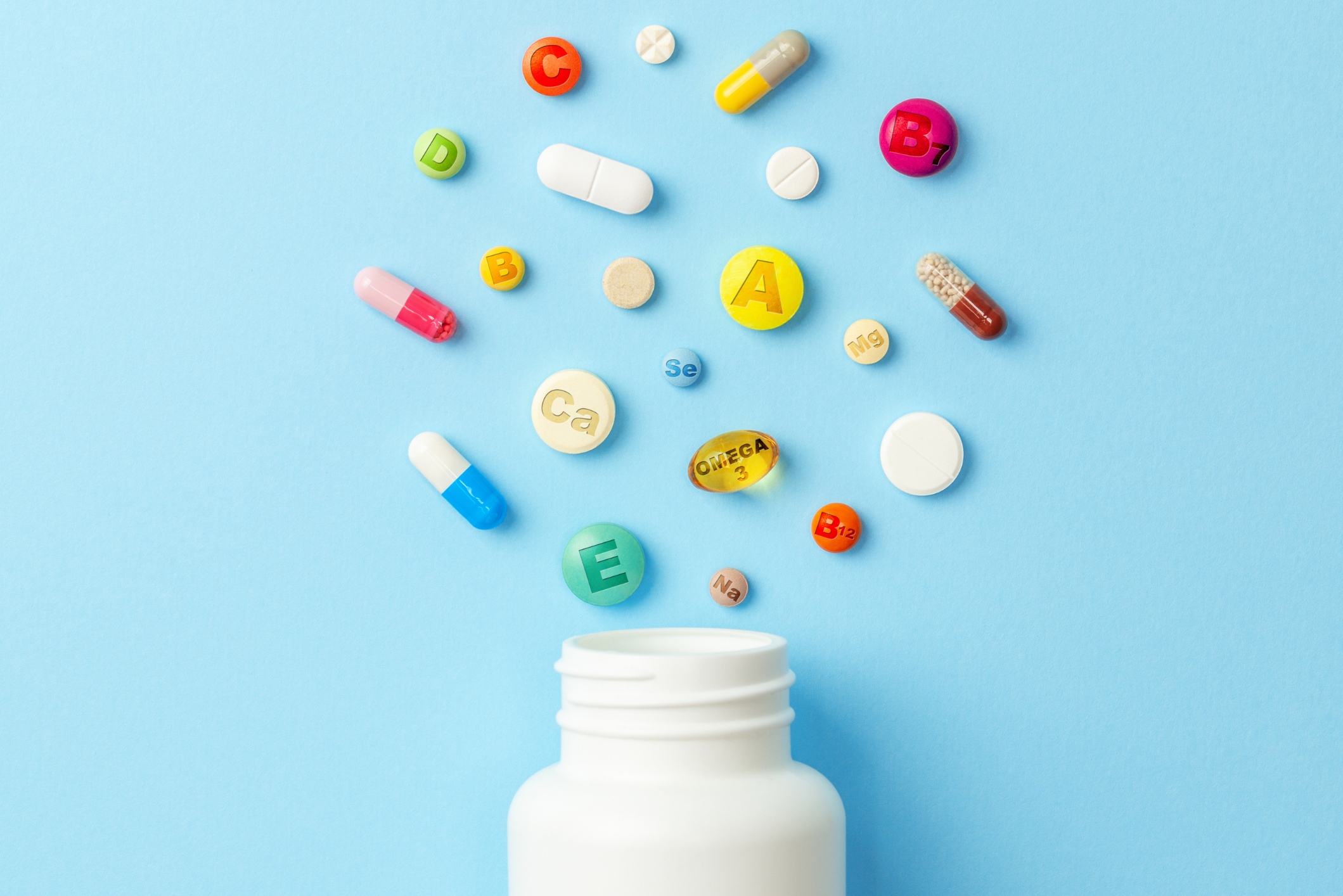 Mixing oral supplements with existing medicine