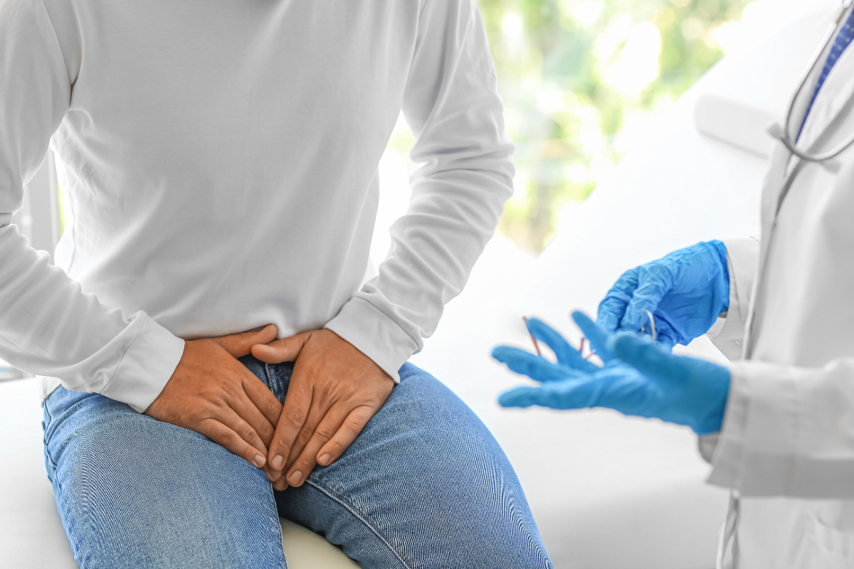 Treatment for prostate in man – how to reduce impotence and urine incontinence?