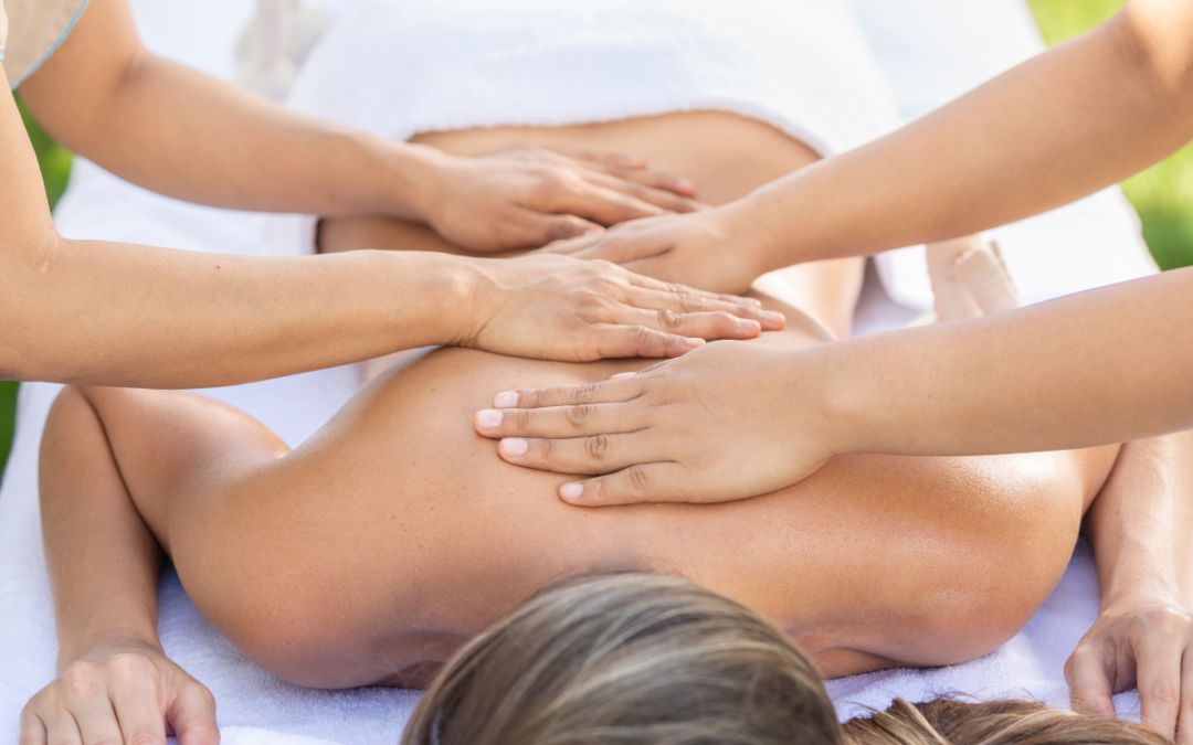 What is a Four Hands Massage and How Can it Benefit You