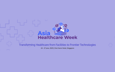 [Event] Asia Healthcare Week 2025 Returns to Singapore with Expanded Conferences and Free Theatres Showcasing Asia’s Healthcare Transformation