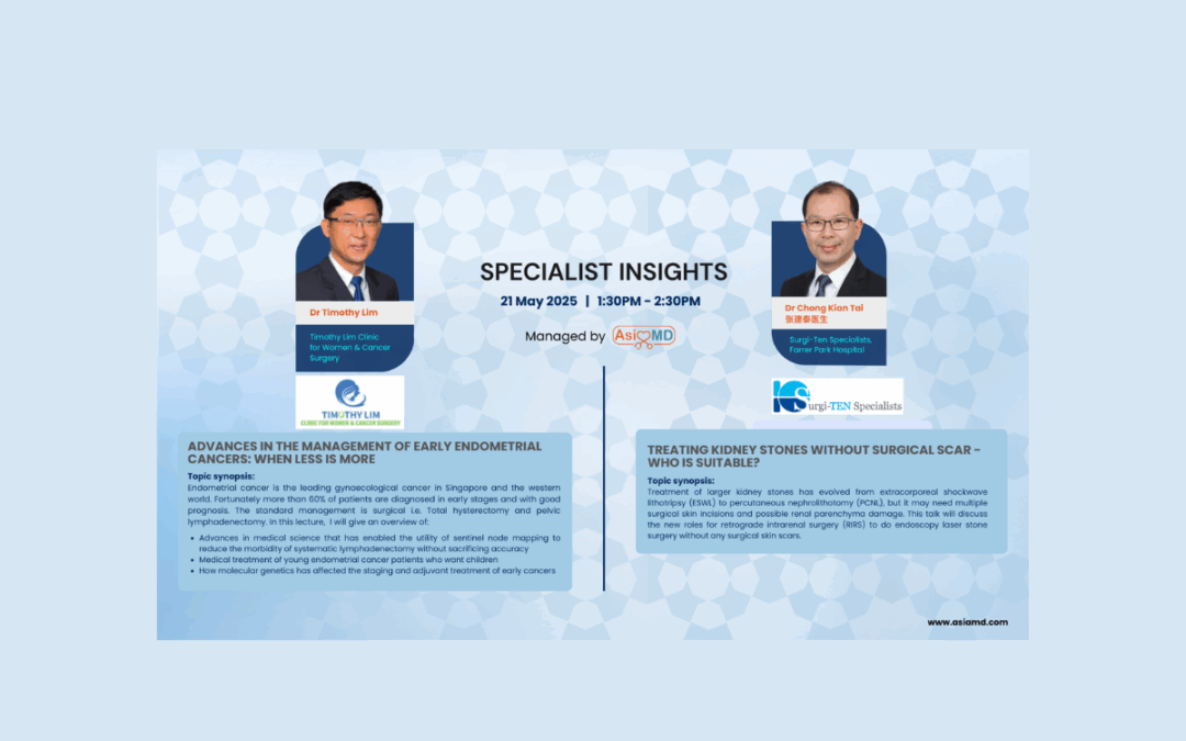 [Event] Specialist Insights Series: 21 May 2025