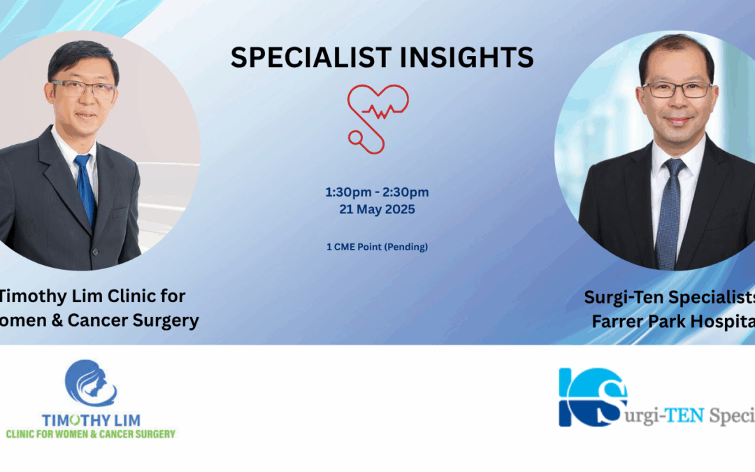[Webinar for Doctors] Specialist Insights Series: 21 May 2025