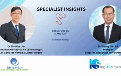 [Webinar for Doctors] Specialist Insights Series: 21 May 2025
