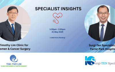 [Webinar for Doctors] Specialist Insights Series: 21 May 2025