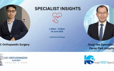 [Webinar for Doctors] Specialist Insights Series: 18 June 2025