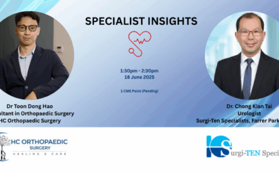[Webinar for Doctors] Specialist Insights Series: 18 June 2025