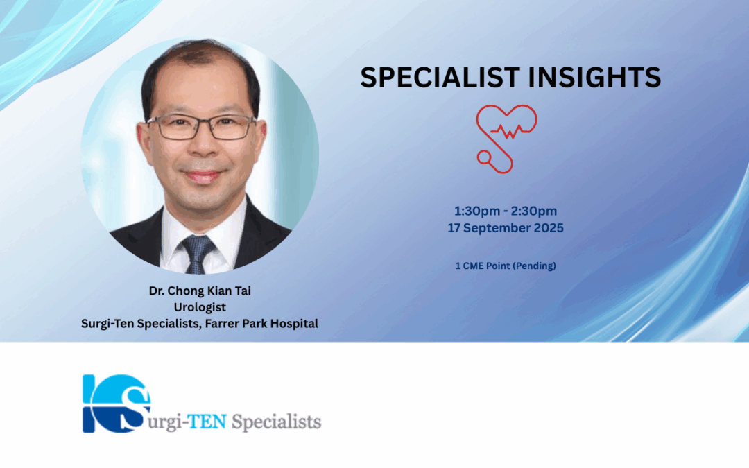 [Webinar for Doctors] Specialist Insights Series: 17 September 2025