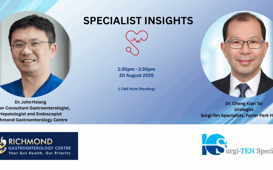 [Webinar for Doctors] Specialist Insights Series: 20 August 2025