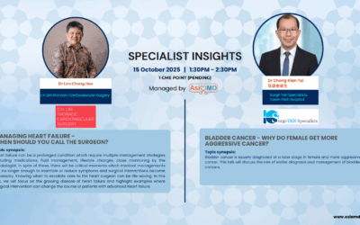 [Webinar for Doctors] Specialist Insights Series: 15 October 2025