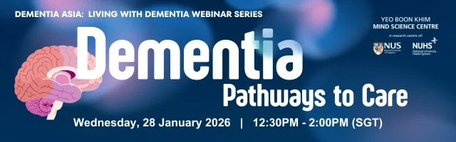 Asia MD Dementia Webinar 28 Jan 2026