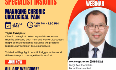 Dr Chong Kian Tai Asia MD Webinar