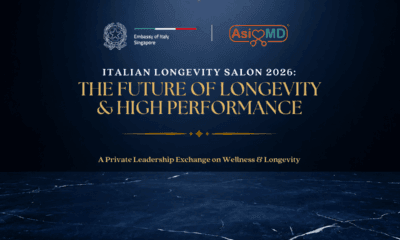 Italian Longevity Salon 2026 The Future of Longevity & High Performance_Asia MD Event 5