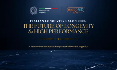 Italian Longevity Salon 2026 The Future of Longevity & High Performance_Asia MD Event 5