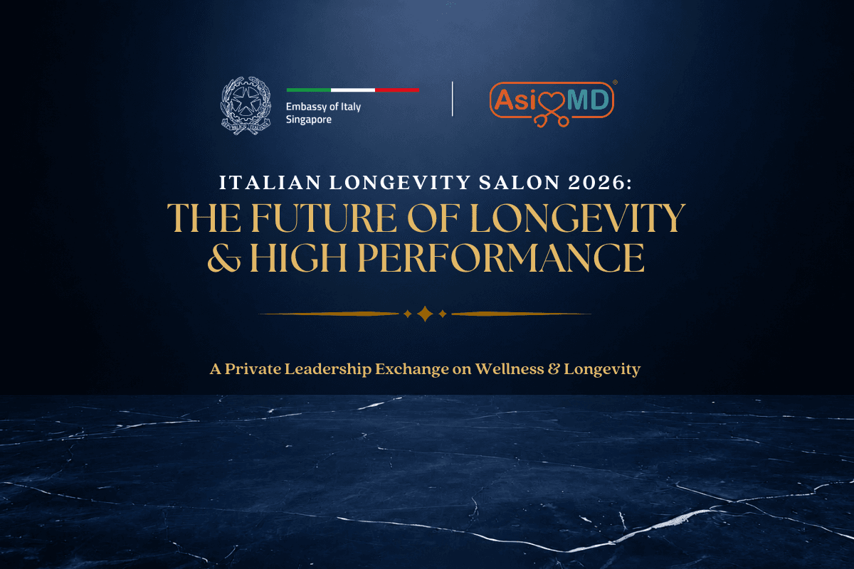 Italian Longevity Salon 2026 The Future of Longevity & High Performance_Asia MD Event 5