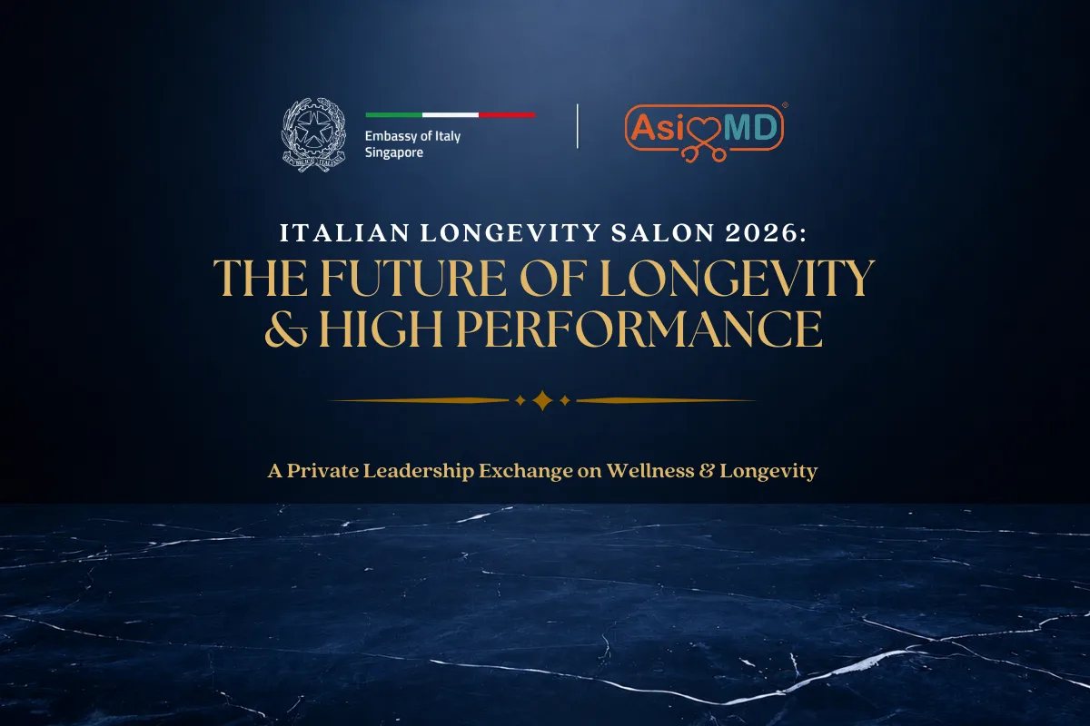 Italian Longevity Salon 2026 The Future of Longevity & High Performance_Asia MD Event 5