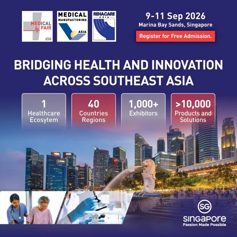 Medical Fair Asia 2026