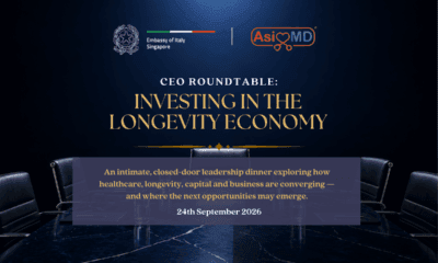 The Future of Longevity & High Performance Series_Asia MD_CEO Roundtable Dinner 24 Sep 2026_v2