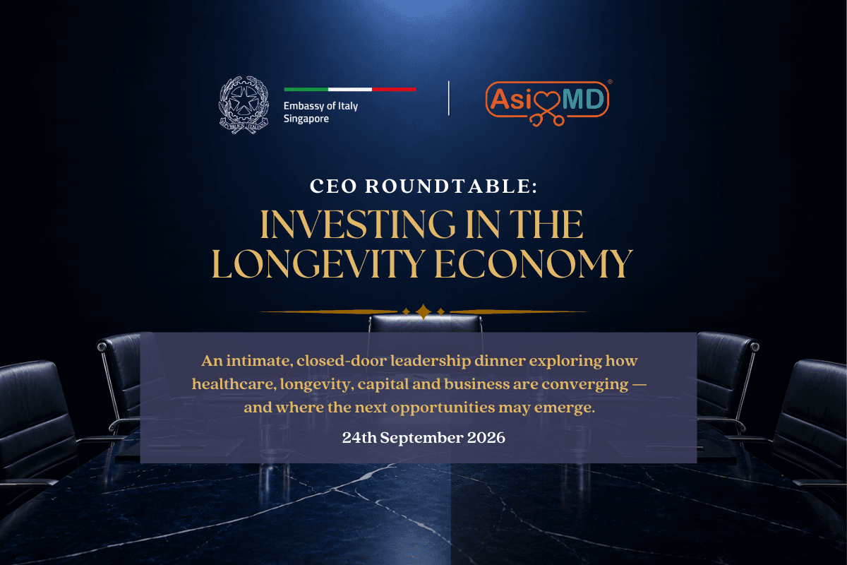 The Future of Longevity & High Performance Series_Asia MD_CEO Roundtable Dinner 24 Sep 2026_v2