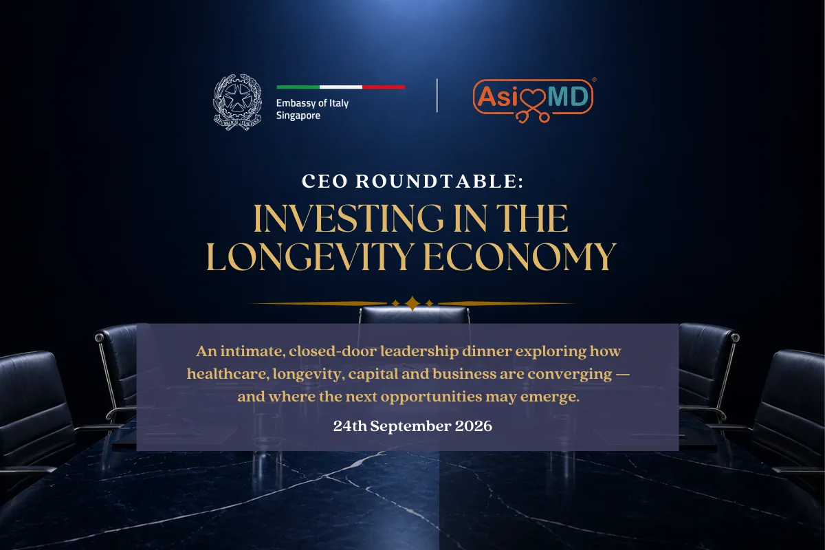 The Future of Longevity & High Performance Series_Asia MD_CEO Roundtable Dinner 24 Sep 2026_v2