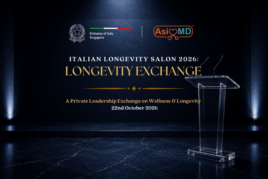 The Future of Longevity & High Performance Series_Asia MD_Longevity Exchange_22 Oct 2026