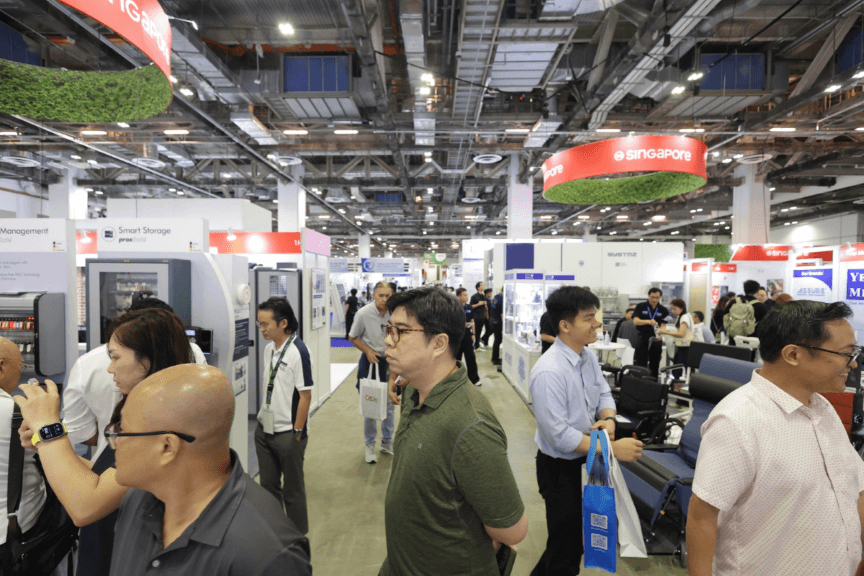 Medical Fair Asia, Medical Manufacturing Asia and the inaugural RehaCare Asia 2026