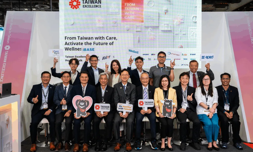 Taiwan Excellence Debuts AI-Powered Medical Breakthroughs at Medical Fair Asia 2026
