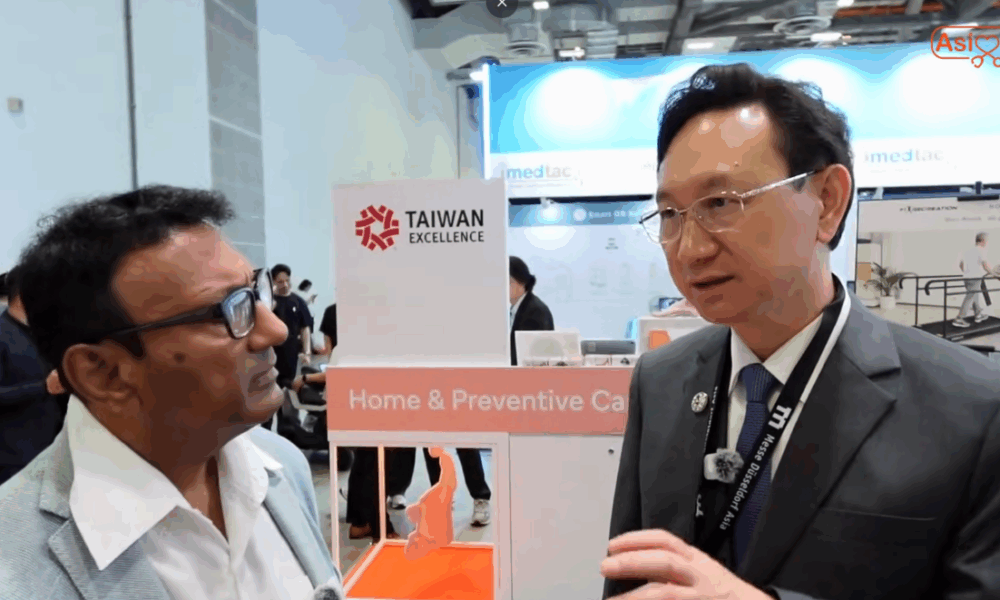 Dr. Tung Chen-yuan on “From Taiwan with Care: Discover Next-Gen MedTech” | Medical Fair Asia 2026