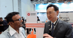 Asia MD_Dr. Tung Chen-yuan on “From Taiwan with Care Discover Next-Gen MedTech” Medical Fair Asia 2026