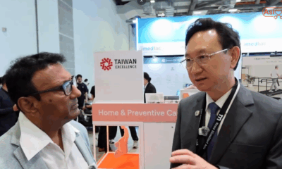 Asia MD_Dr. Tung Chen-yuan on “From Taiwan with Care Discover Next-Gen MedTech” Medical Fair Asia 2026