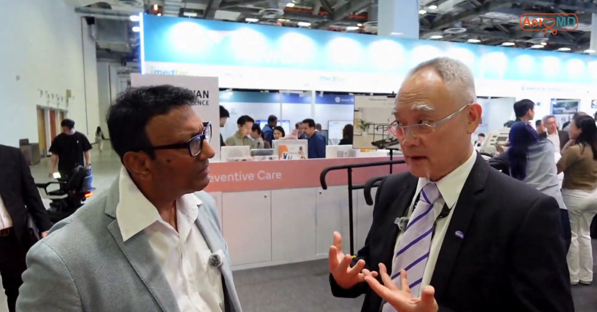 Asia MD_ZC Chen on Taiwan’s Next-Gen MedTech Innovations Medical Fair Asia 2026 AsiaMD